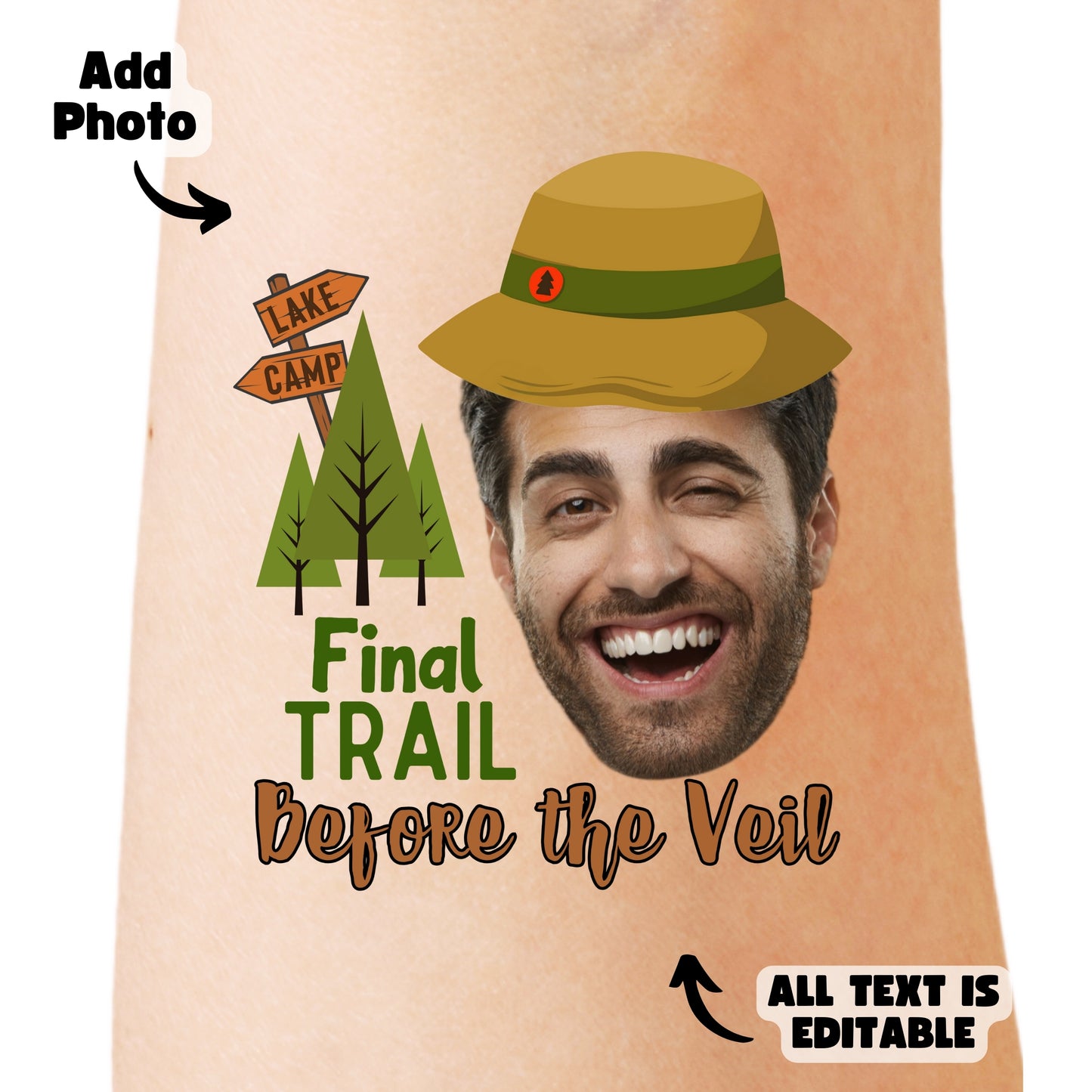 Trail Before the Veil