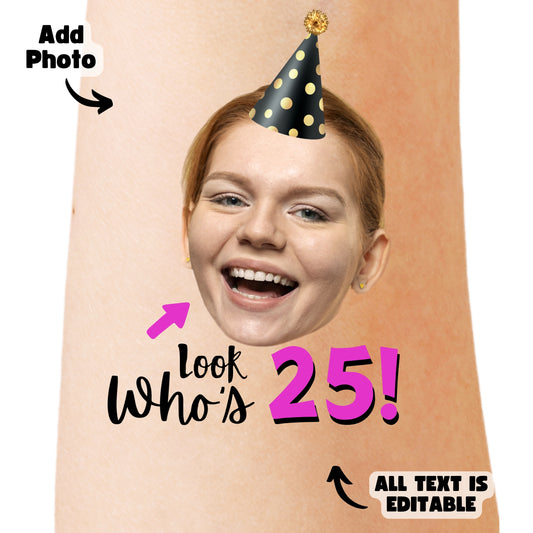 Look Who's 25!