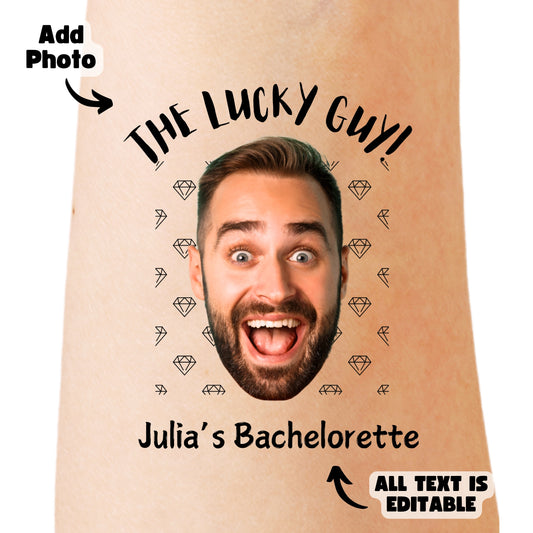 The Lucky Guy!