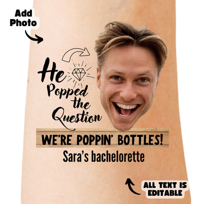We're Poppin' Bottles!
