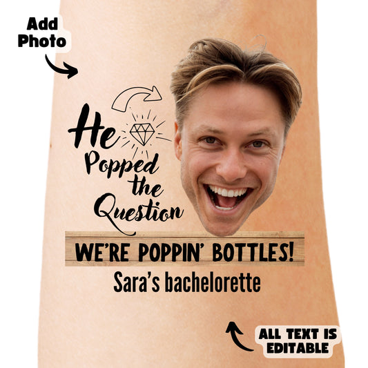 We're Poppin' Bottles!