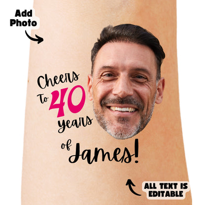 Cheers to 40 Years