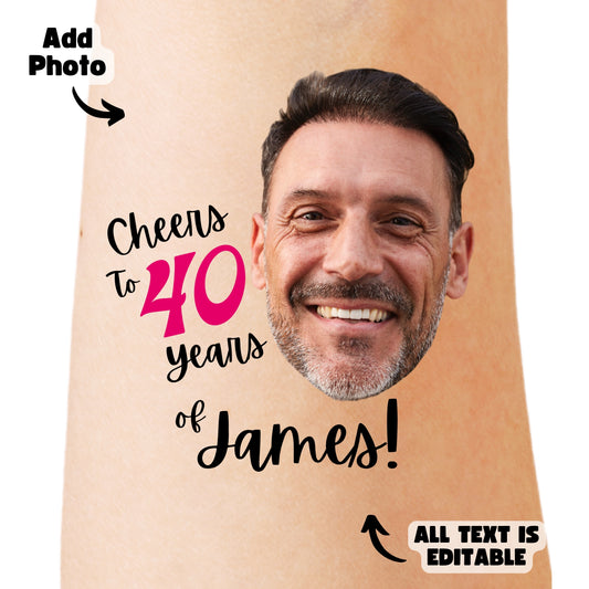 Cheers to 40 Years